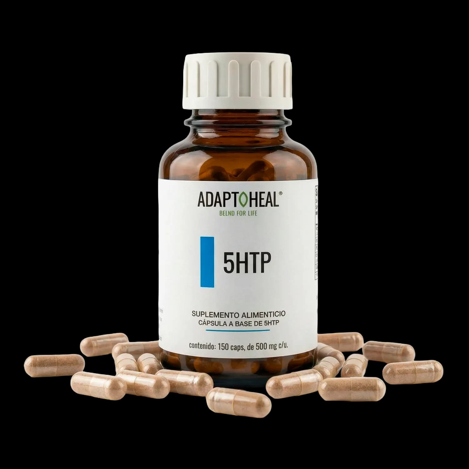 5HTP 150 cápsulas | 500mg Adaptoheal®