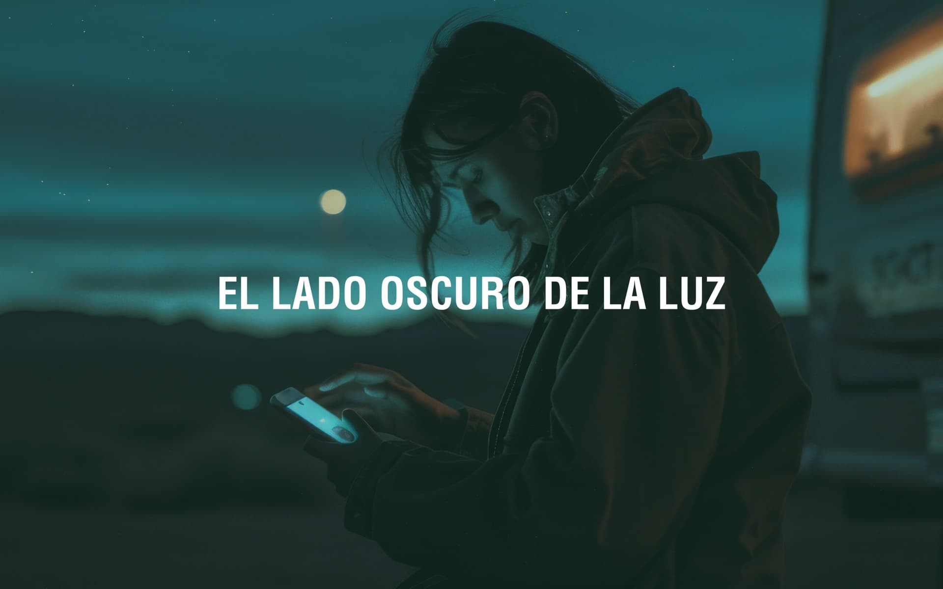 Cómo afecta la luz azul en la noche