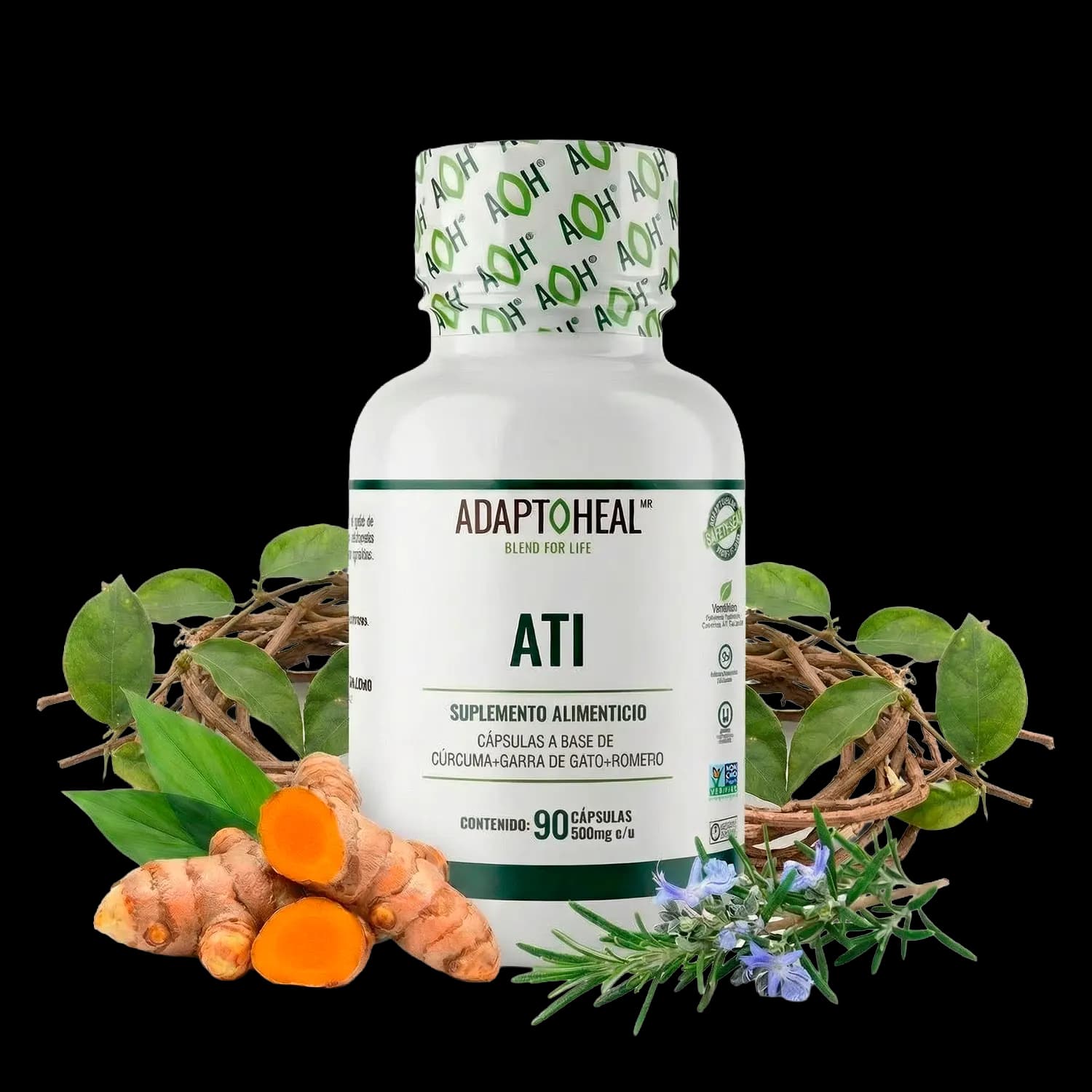 ATI 90 cápsulas | Adaptoheal®