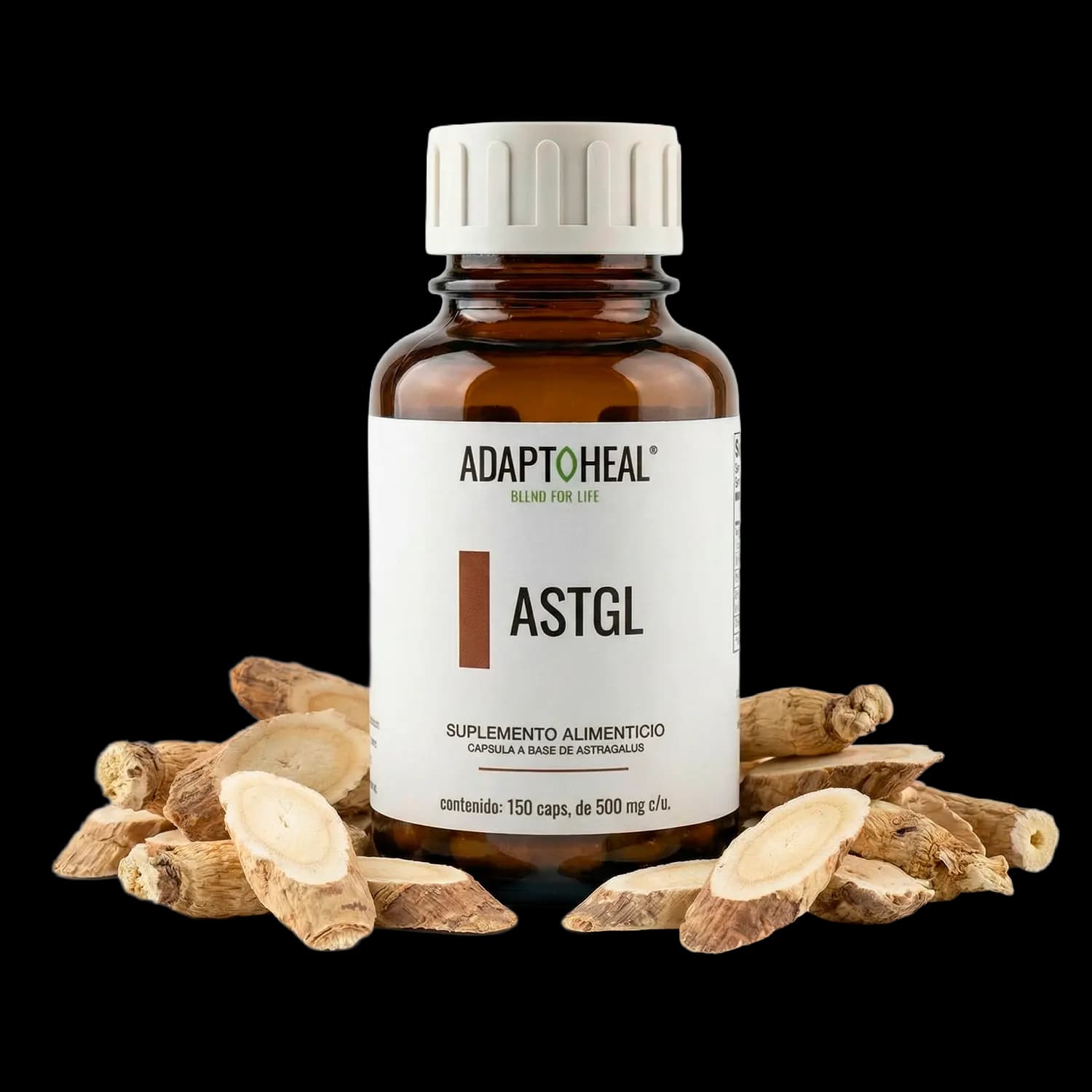 Astrágalus 150 cápsulas | 500mg Adaptoheal®