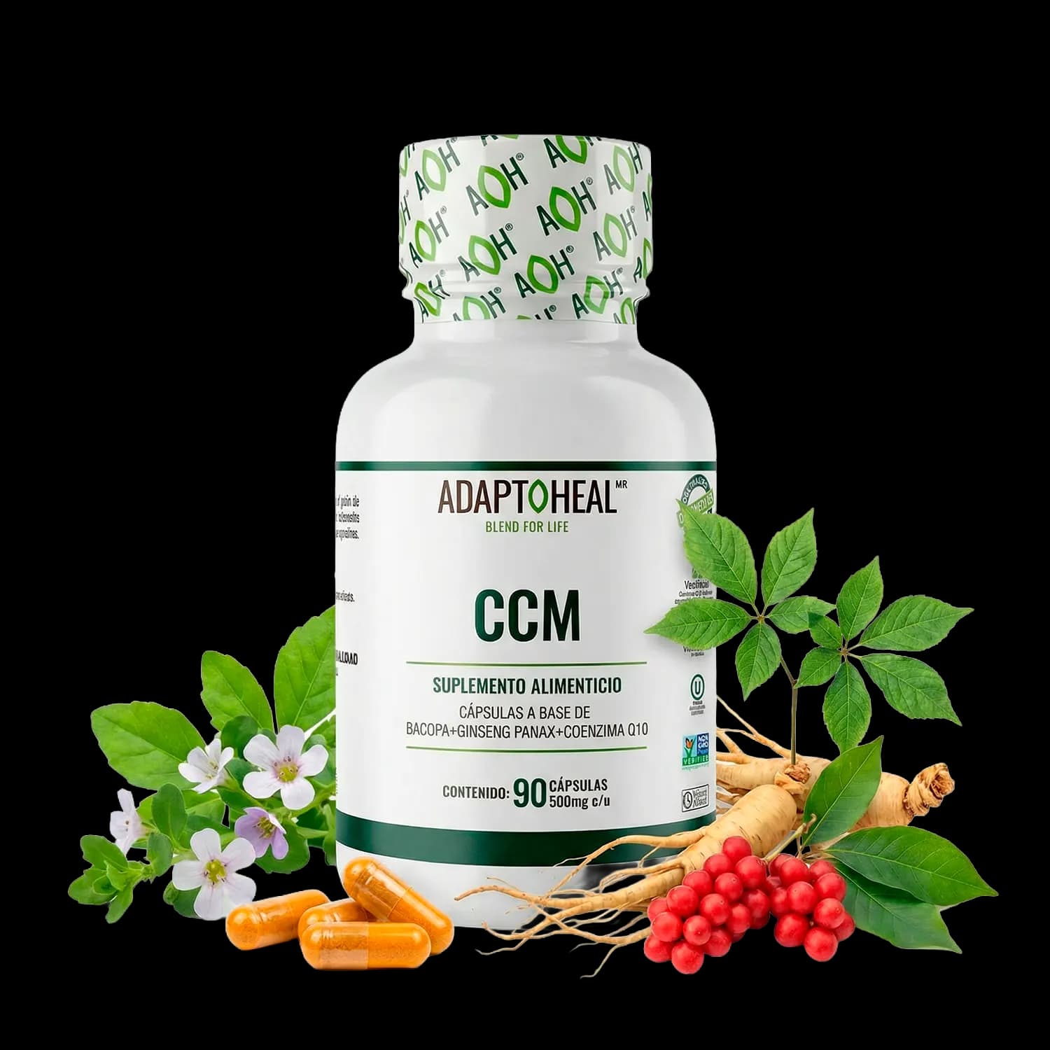 CCM 90 cápsulas | Adaptoheal®