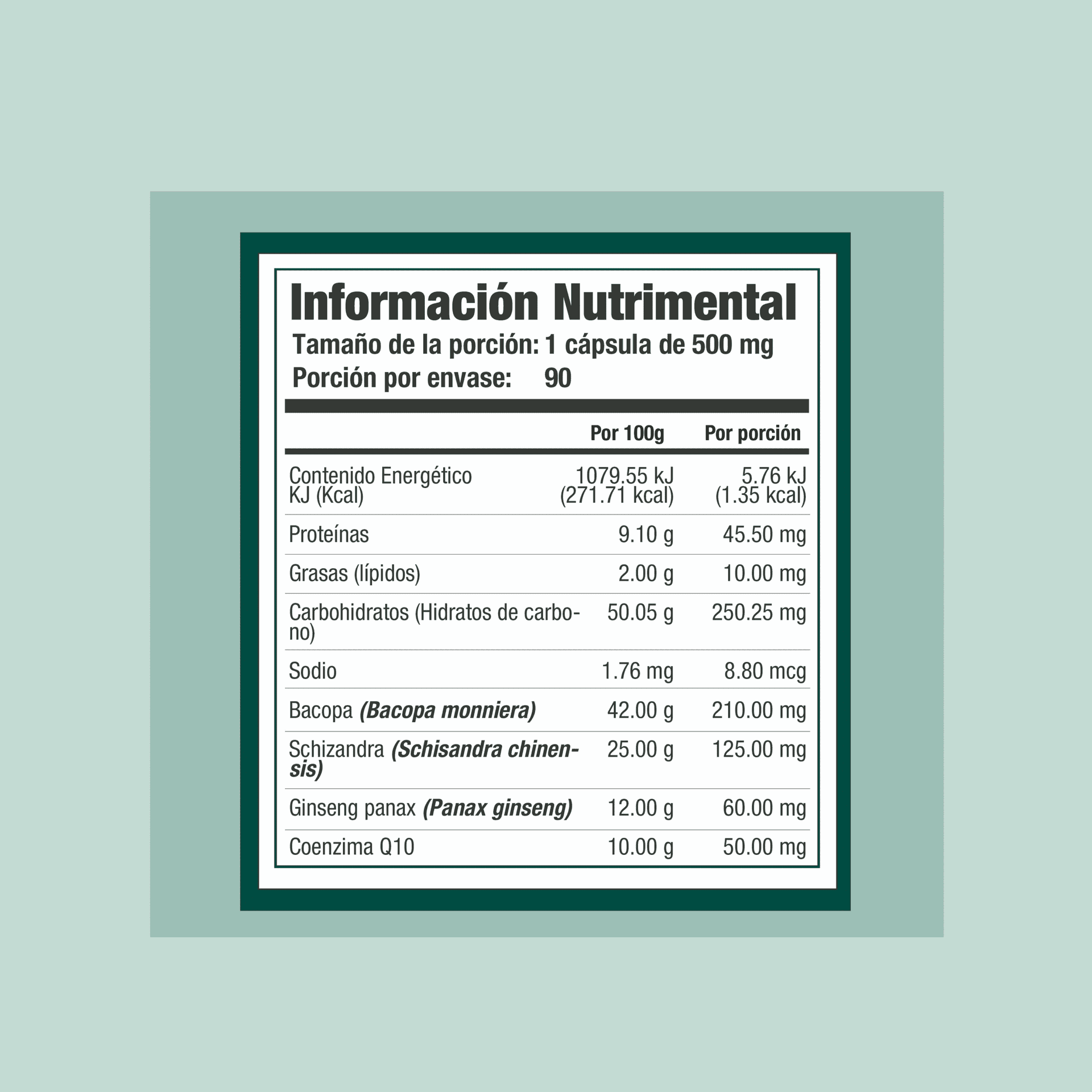 CCM 90 cápsulas | Adaptoheal® - imagen 2