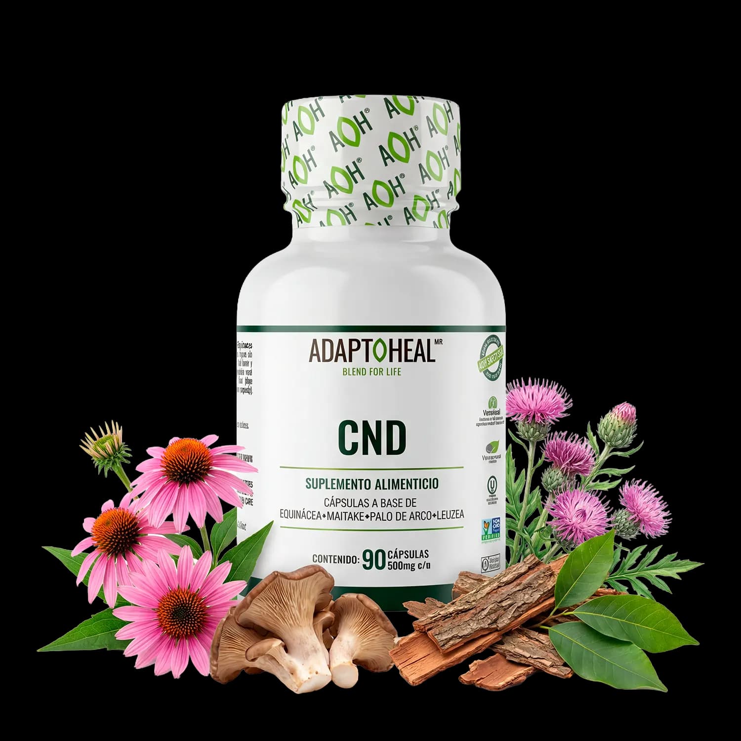 CND — Fórmula adaptógena de AdaptoHeal
