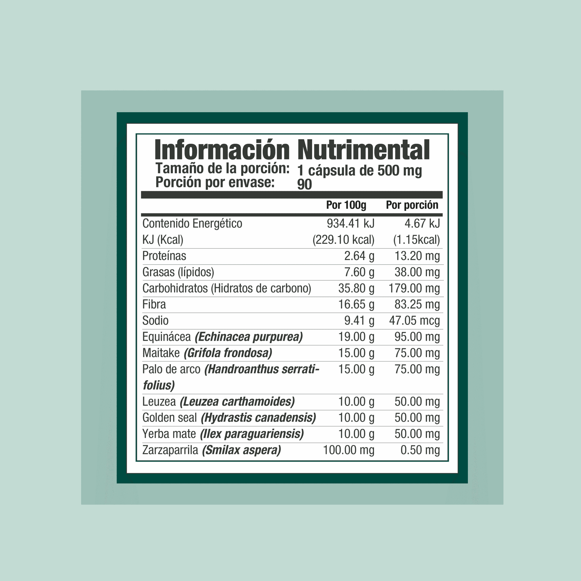 CND 90 cápsulas | Adaptoheal® - imagen 2