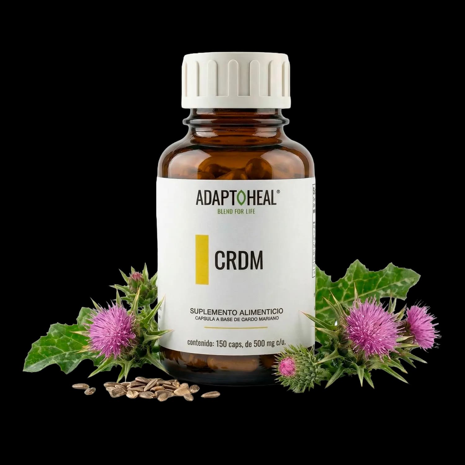 Cardo Mariano 150 cápsulas | 500mg Adaptoheal®