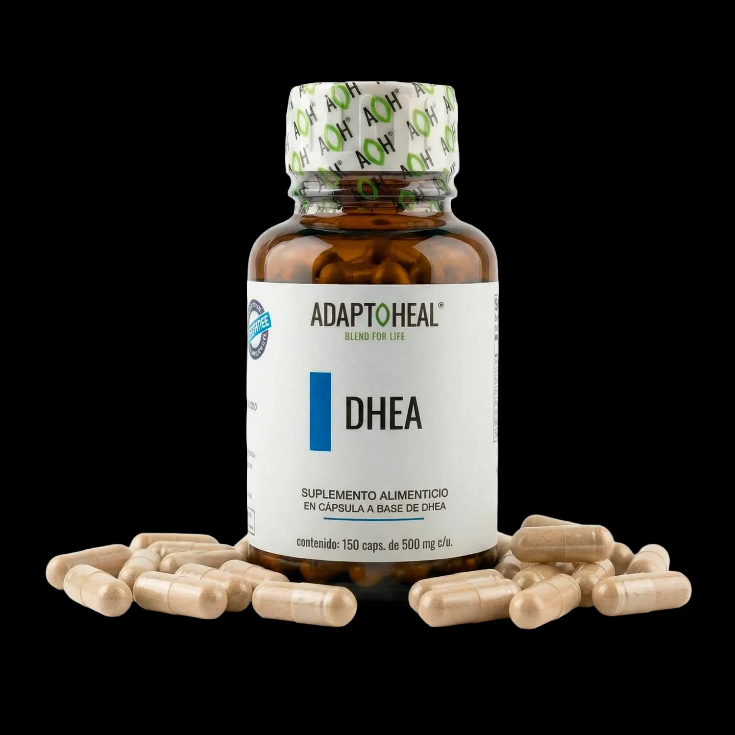 DHEA 150 cápsulas | 500mg Adaptoheal®