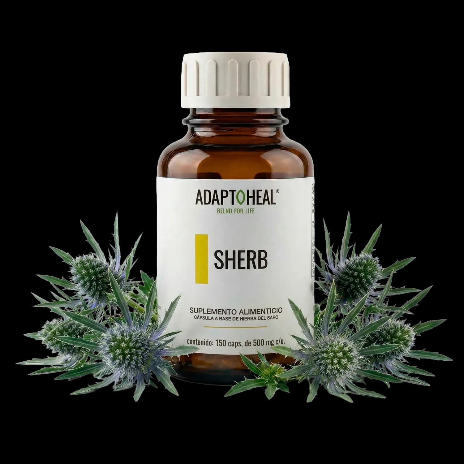 Hierba del Sapo 150 cápsulas | 500mg Adaptoheal®
