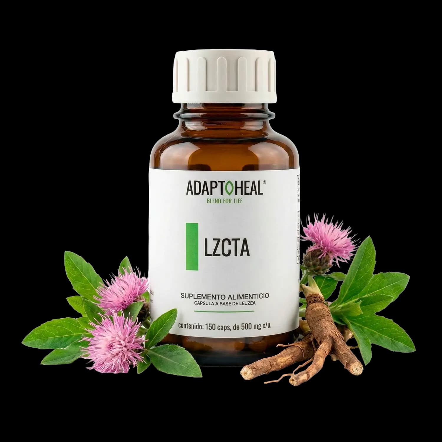 Leuzea Carthamoides 150 cápsulas | 500mg Adaptoheal®