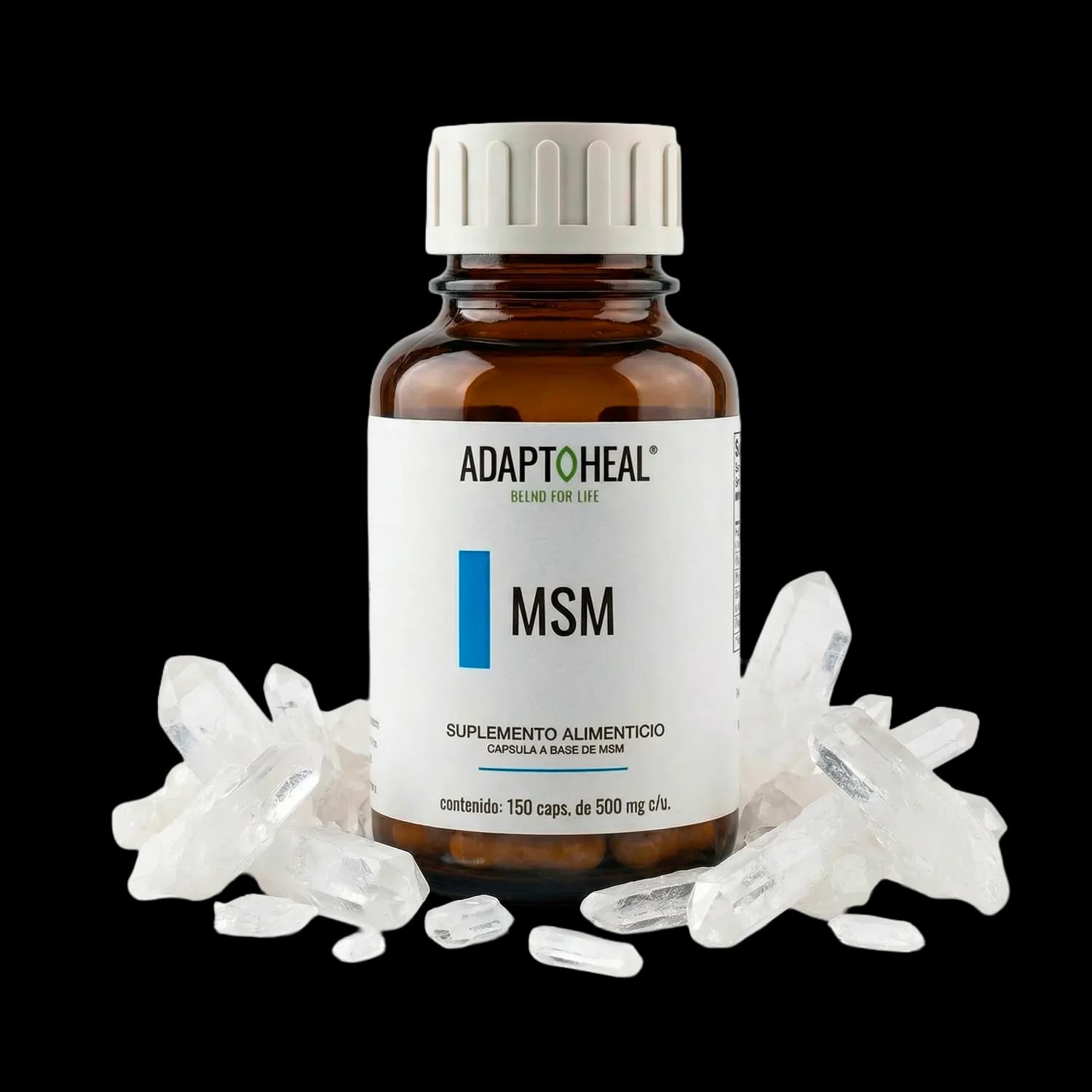 MSM 150 cápsulas | 500mg Adaptoheal®