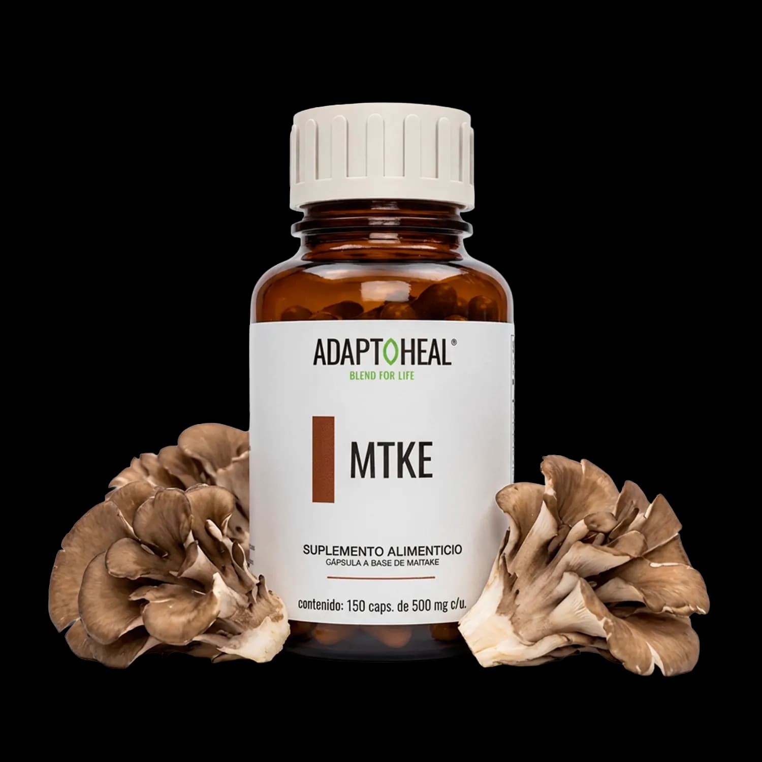 Maitake 150 cápsulas | 500mg Adaptoheal®