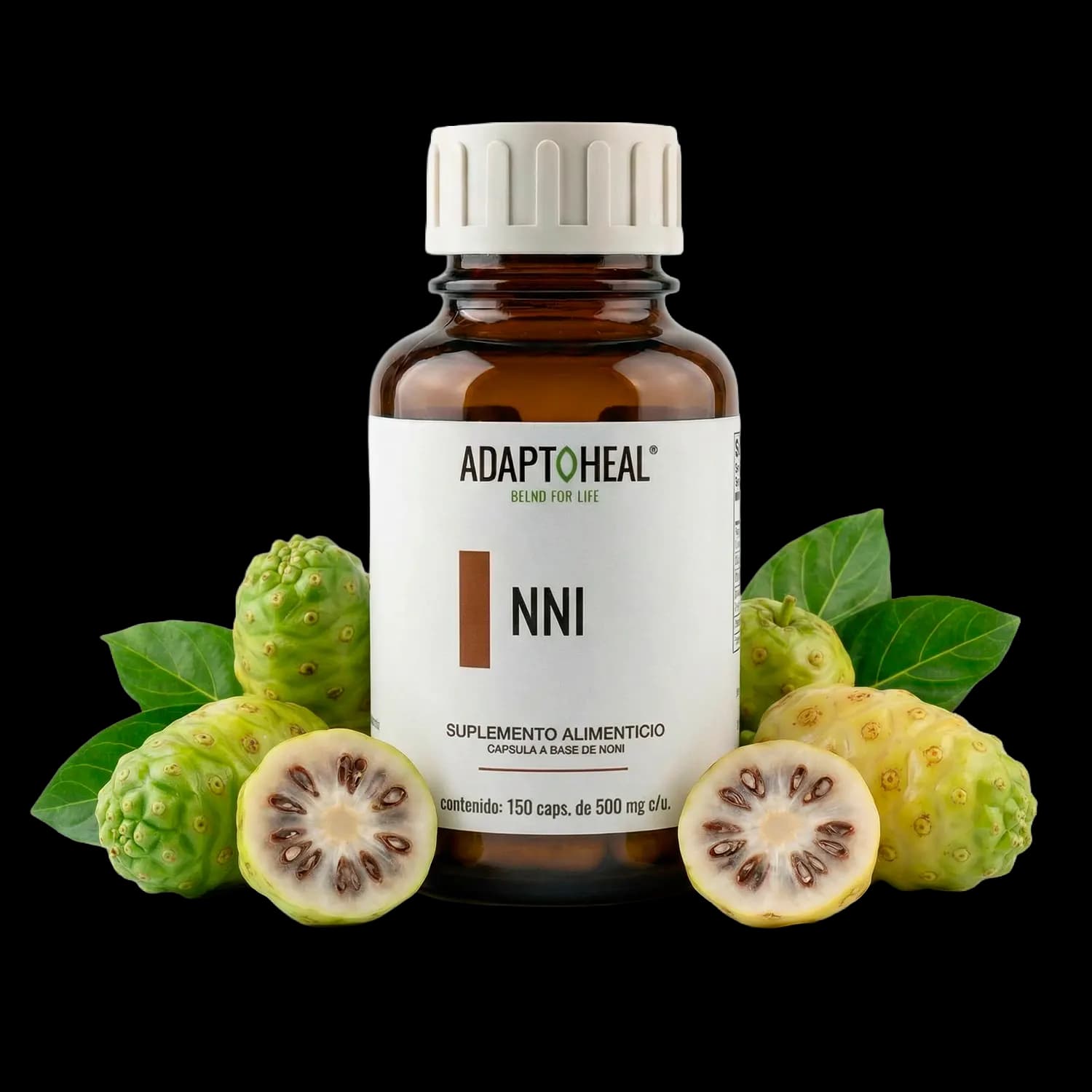 Noni 150 cápsulas | 500mg Adaptoheal®