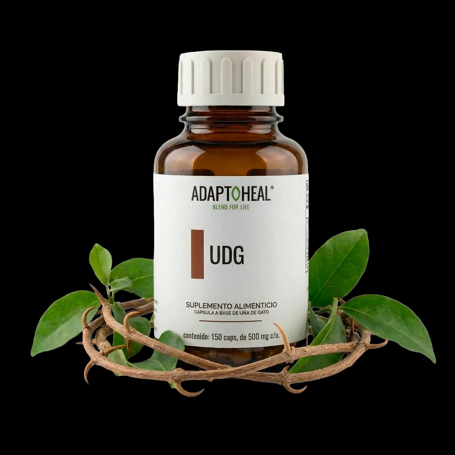 Uña de Gato 150 cápsulas | 500mg Adaptoheal®