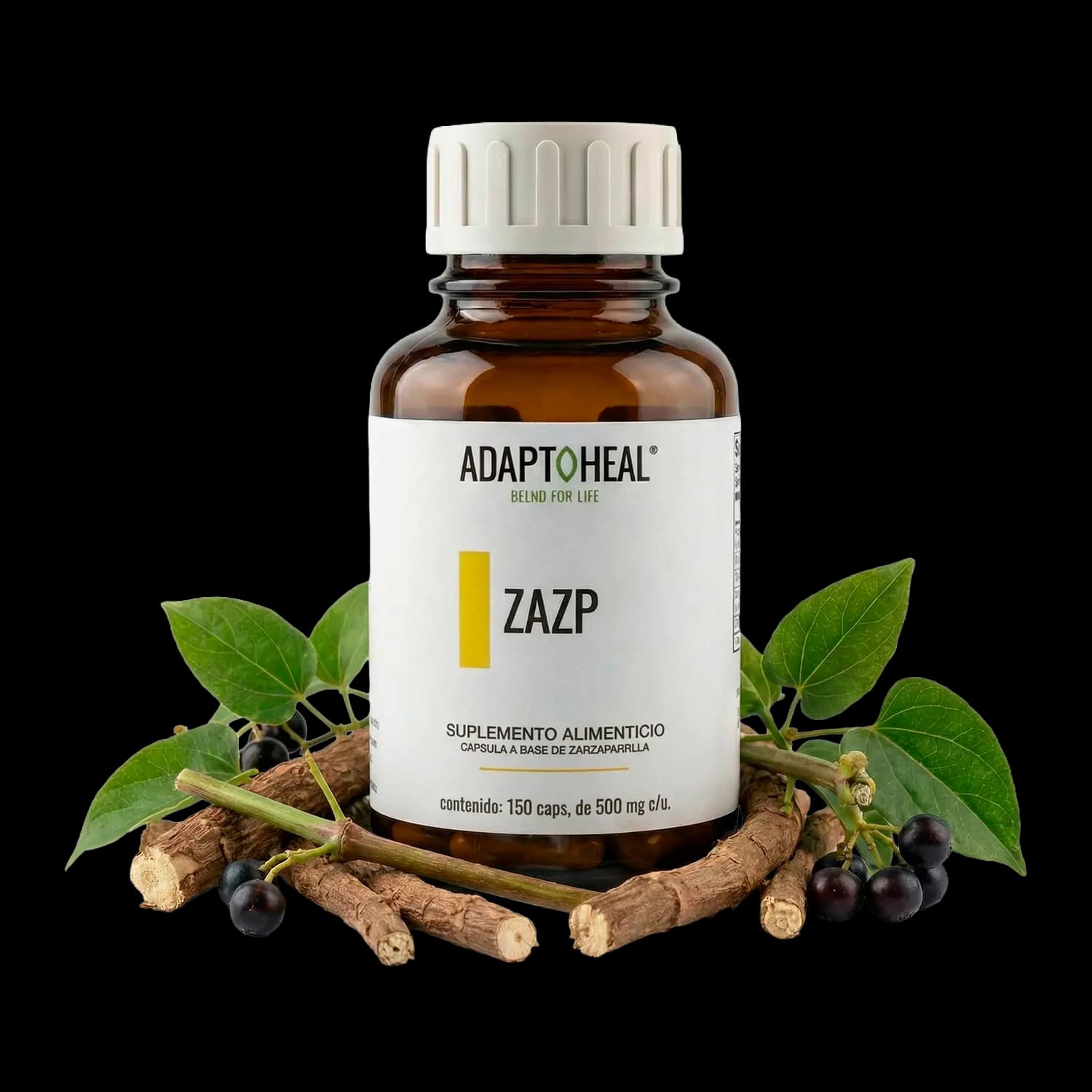 Zarzaparrilla 150 cápsulas | 500mg Adaptoheal®