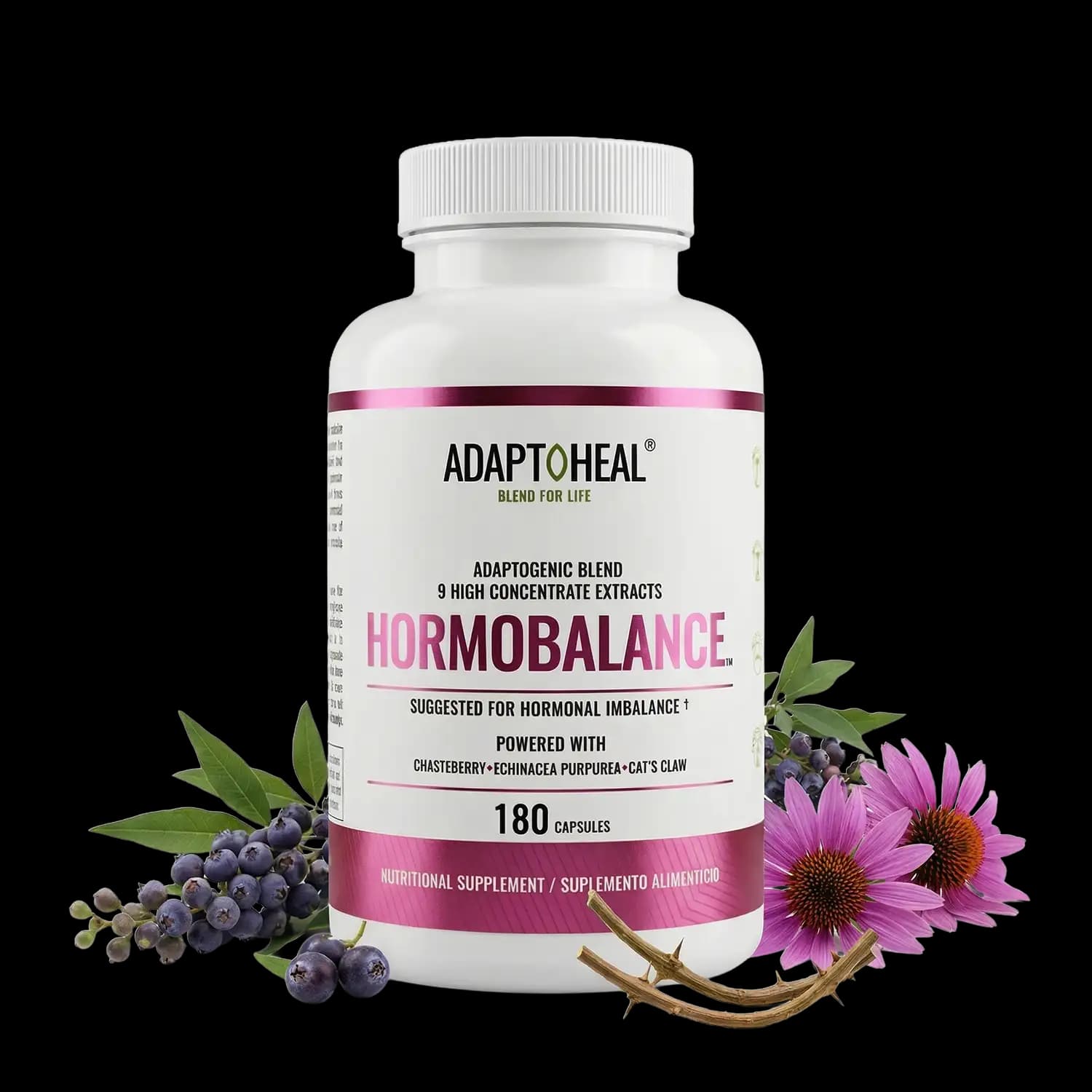 Hormobalance 180 cápsulas | 700mg Adaptoheal®