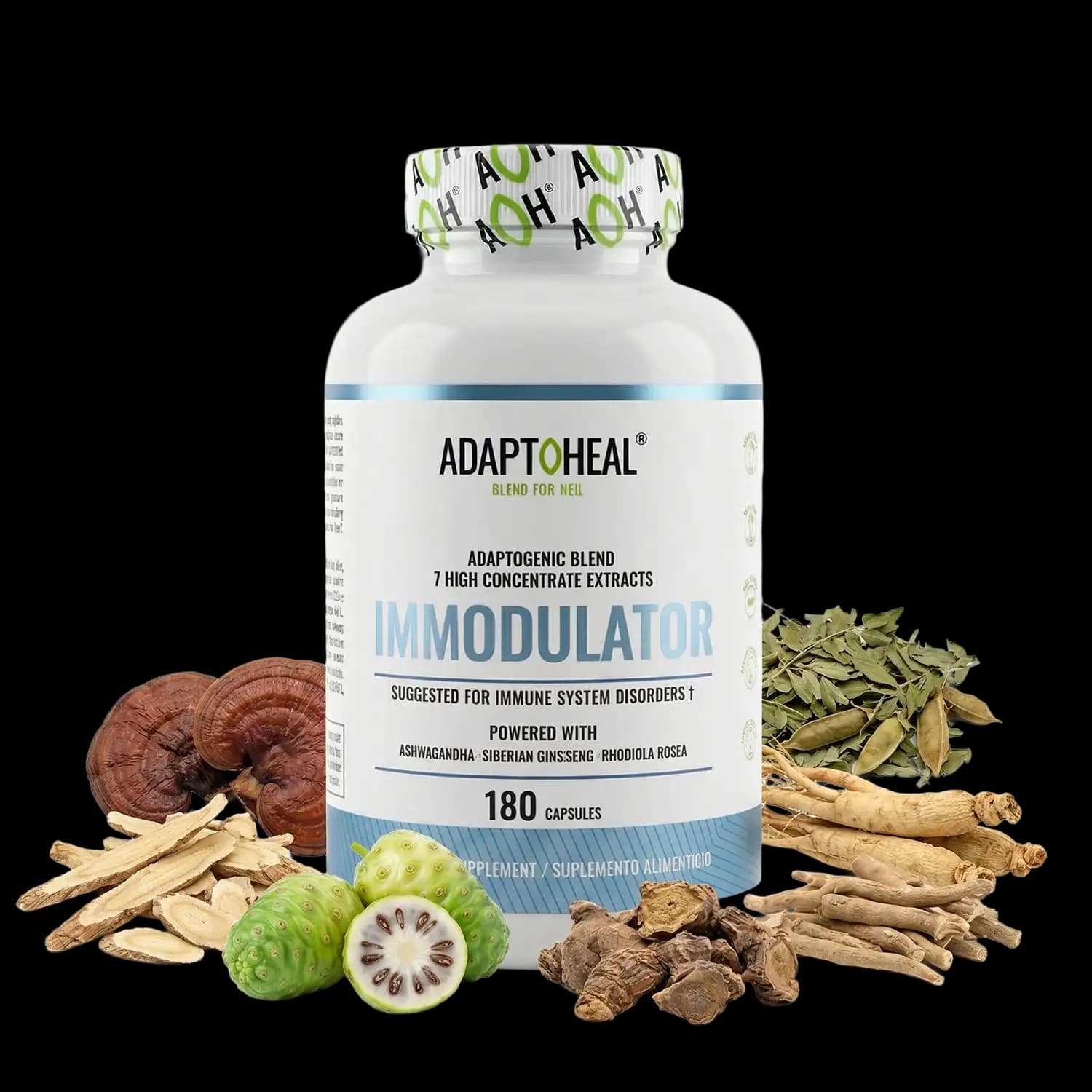 Immodulator 180 cápsulas | 700mg Adaptoheal®
