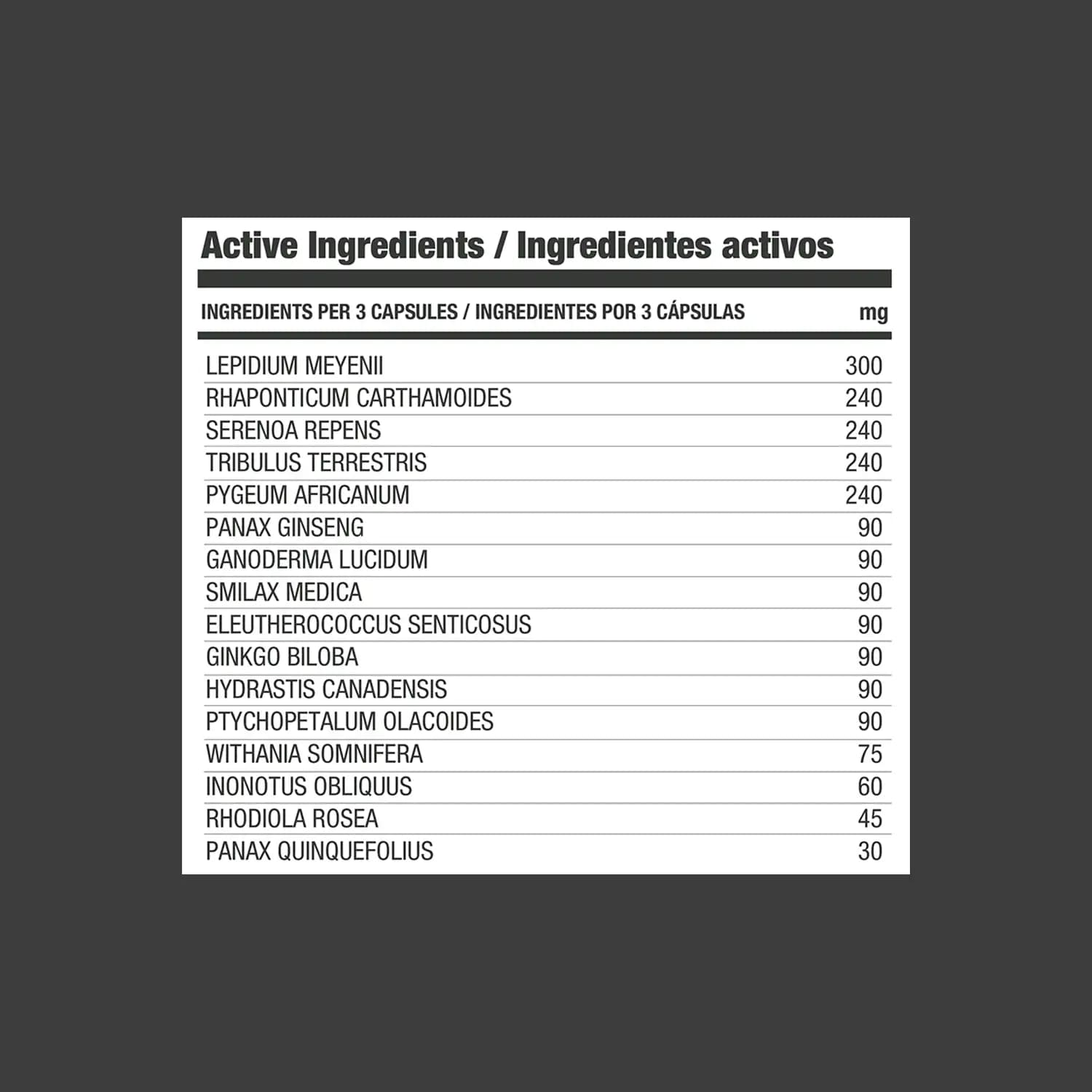Menheal 180 cápsulas | 700mg Adaptoheal® - imagen 2
