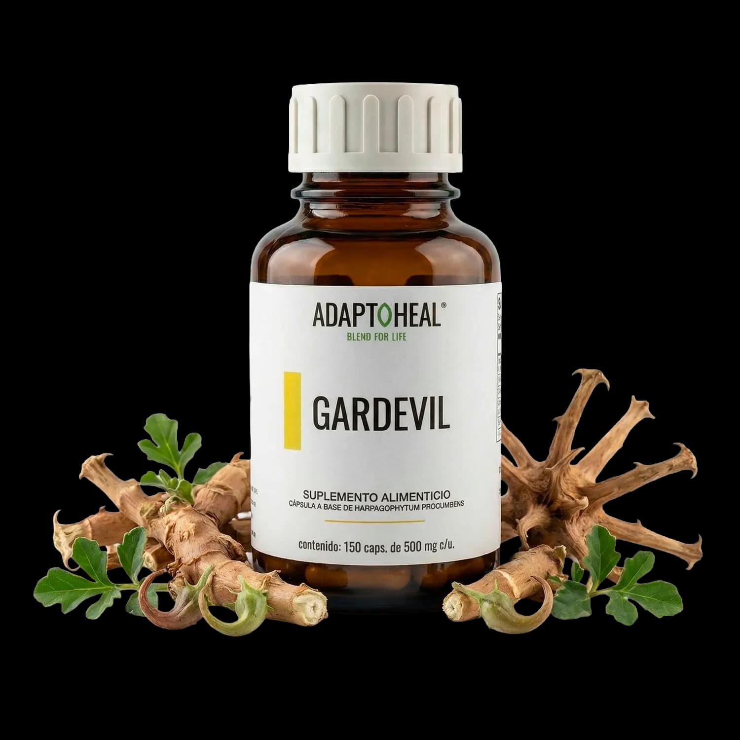 Gardevil 150 cápsulas | 500mg Adaptoheal®