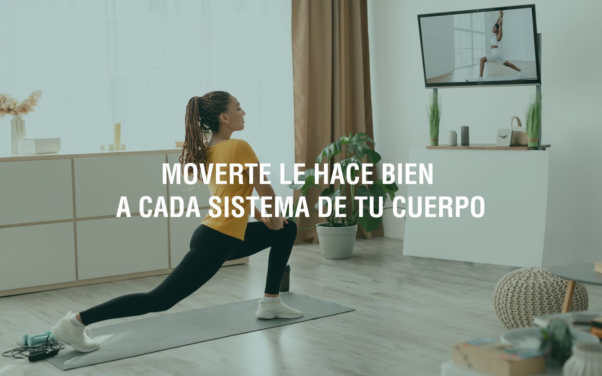 ¿Cómo puedo incorporar el ejercicio físico en mi día a día?