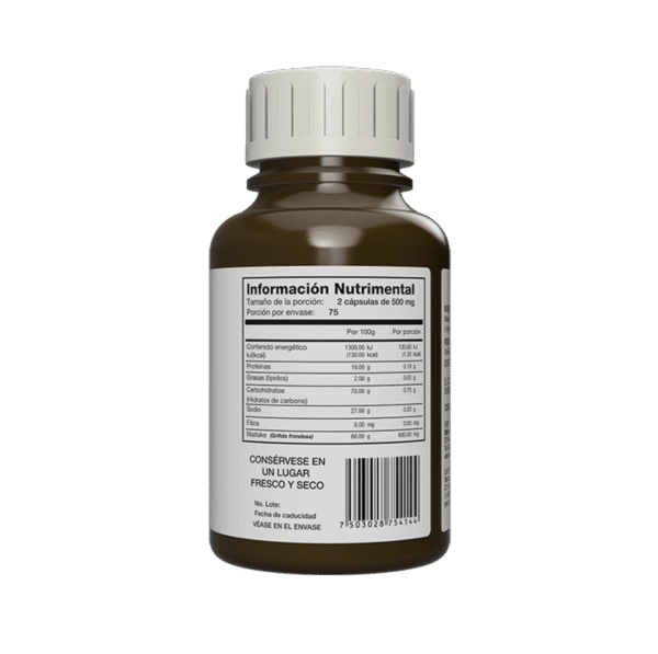 Maitake 150 cápsulas | 500mg Adaptoheal® - Imagen 2