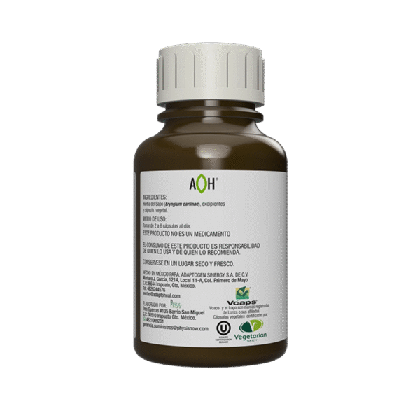Hierba del Sapo 150 cápsulas | 500mg Adaptoheal® - Imagen 3