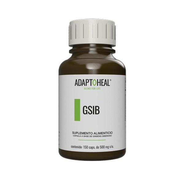 Ginseng Siberiano 150 cápsulas | 500mg Adaptoheal®